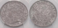 Hong Kong 20C Hong Kong Victoria 1890-H Silver -