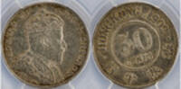 Hong Kong 50C Edward VII -