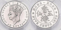 Hong Kong 5C Hong Kong George VI 1939-KN Specemin -