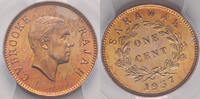 Sarawak 1C Sarawak C.V. Brooke Rajah Specimen -