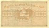 Deutsches Reich - Frankfurt am Main 1 Milliarde Mark 1923 EF