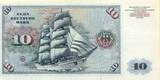 Deutschland 10 Deutsche Mark DM 1970 GEM UNC Erh. I
