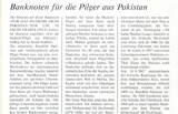 Pakistan 10 Rupees o.D. (1978) Ausgabe für Hadsch-Pilger Erh I
