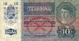 Österreich /Ungarn 10 Konen 1915 EF
