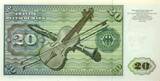Deutschland 20 Deutsche Mark 1977 Erh I