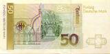 Deutschland 50 Deutsche Mark 1993 YA - ERSATZNOTE Erh EF