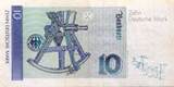 Deutschland 10 Deutsche Mark DM 1989 Ersatznote Erh. EF