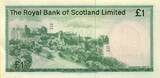 Schottland / Scotland 1 Pound 1972 I