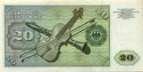Bundesrepublik 20 Deutsche Mark 1960 Ro 264b GEM UNC