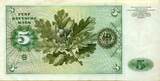 BRD 5 Deutsche Mark 1970 EF