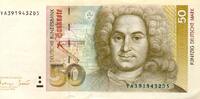 Deutschland 50 Deutsche Mark 1993 YA - ERSATZNOTE Erh EF