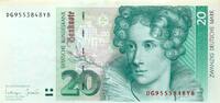 Deutschland 20 Deutsche Mark 1993 Erh I