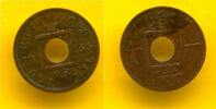 1 Mil 1865 Hong Kong Victoria ss