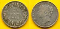 50 Cents 1900 Kanada / Canada/ Neufundland Victoria, 1837 - 1901 f.ss