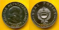 100 Forint 1968 Ungarn Ignác Semmelweis Proof