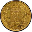 Coin France - Charles X - Gold 20 Francs or - 1828 W Lille SUP / PCGS AU 55