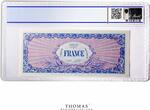 Billet Banknote 500 Francs type FRANCE specimen 1945 VF