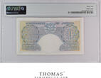 Jamaïque 01-11-1940 Banknote - Jamaica George VI - 10 Shillings - 1-11-1940 - Serie C/10 - PMG Choice VF 35 - treasure shipwreck SS politician TTB / PMG Choice VF 35