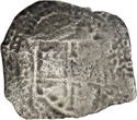 Bolivie  Coin - Bolivia - Cob 8 Reales 1652 P - Treasure shipwreck Naufrage Consolacion TB