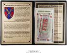 Grande-bretagne Billet 1946-1979 Great Britain- Lot 5 Banknotes - British military special Vouchers GEM UNC