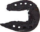 Fer à Mulet Iron Mule Shoe - Shipwreck Treasure - Consolación Bel ensemble