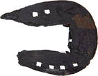Fer à Mulet Iron Mule Shoe - Shipwreck Treasure - Consolación Bel ensemble