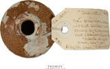 Objet collection Ceramic Pottery Ink Well - Shipwreck treasure Santa Leocadia EF conservation