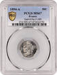 Coin France - Cérès - 50 centimes 1894 A Paris FDC / PCGS MS 67
