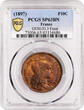 Daniel-Dupuis Coin France - Pattern 10 Centimes Dupuis - 1897 SPL / PCGS SP 63 BN