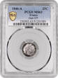 Coin France - Louis Philippe I - 25 Centimes - 1846 A Paris - PCGS MS 63 (Copie) SPL / PCGS MS 63