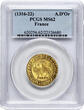 1316-1322 Coin France - Philippe V the tall - Gold - Agnel d