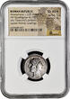 Didrachme ou Quadrigatus 225-210 av.JC Roman Republic Roman coin - Anonymous -Didrachm - Quadrigatus - Roma - NGC Ch AU star 5/5-4/5 SUP+ / NGC AU ★ strike 5 / 5-Surface 4 / 5