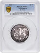 Suisse  Coin Switzerland - Silver 10 francs - 1851 - canton of geneva - 1000 examples SUP+ / PCGS MS 62