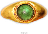 Bague 2e - 3e siècle après J.C. Ancient roman ring Ancient roman gold ring - 2nd - 3rd century A.D EF conservation