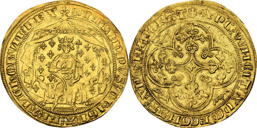 1339 Coin France - Philippe VI - Gold - Pavillon d'or AU