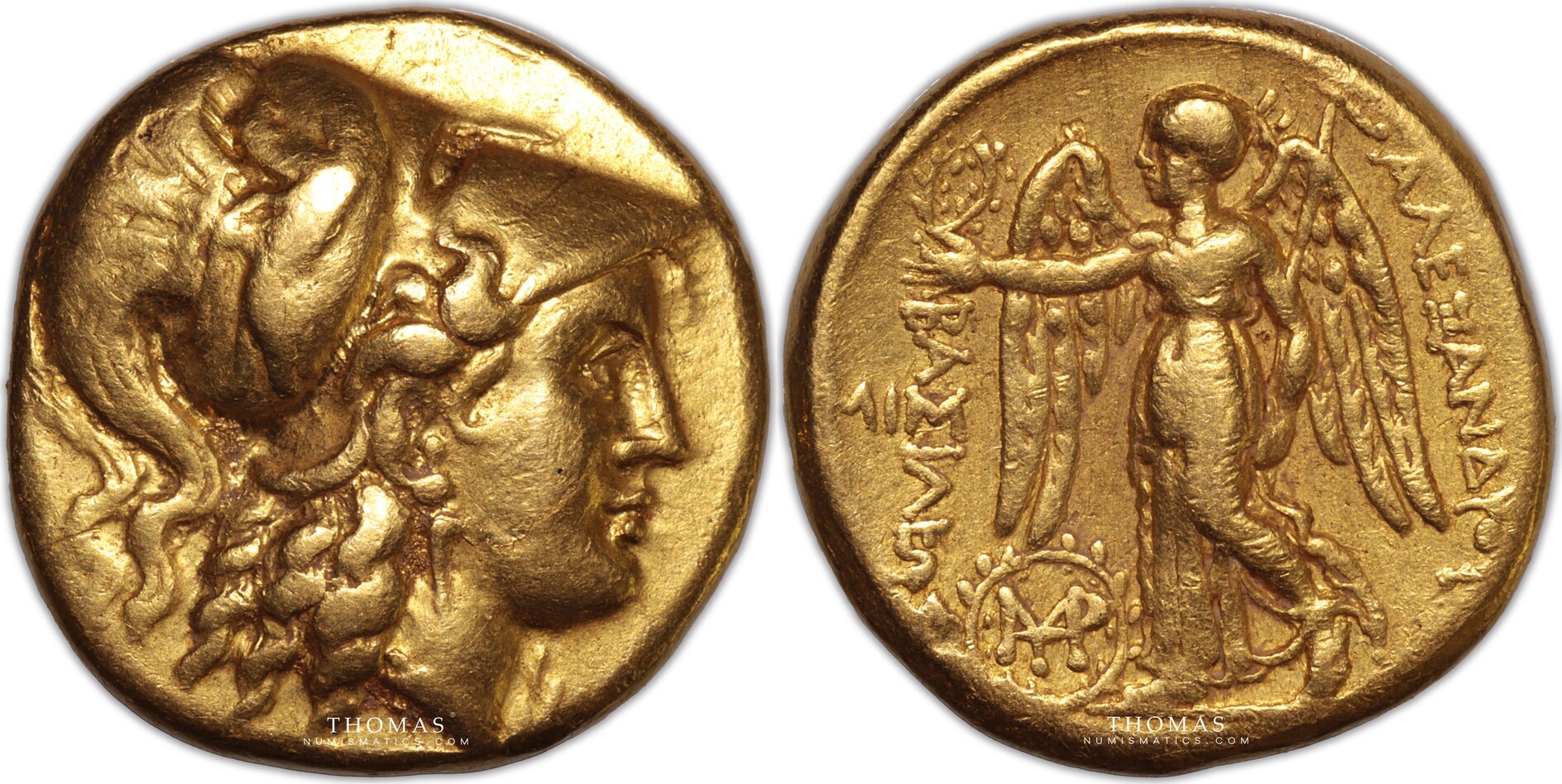 Grecque Statère 311-305 avant J.C. Macedonia - Alexander III the Great ...