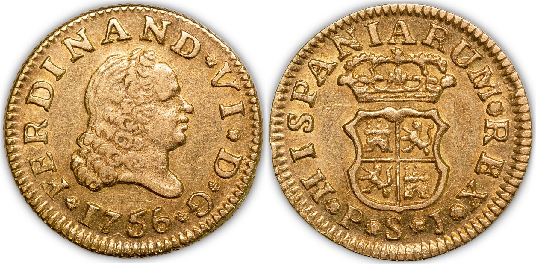 Gold spain