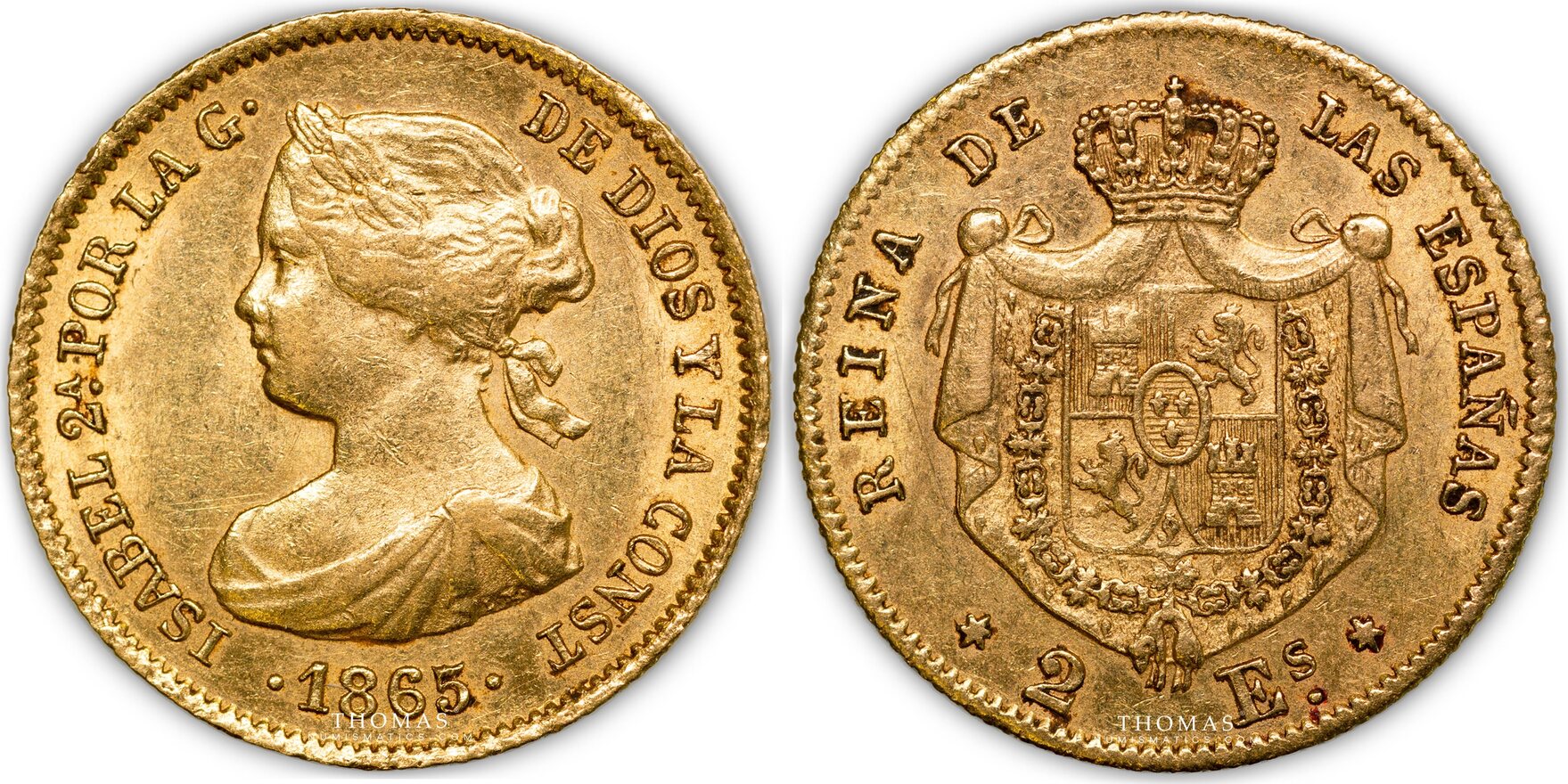 Gold spain