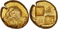 Grecque Hecté, Hekte Coin - Bithynia - Hekte electrum - Hecte - Herakleia Pontika - SNG von Aulock 1942 -