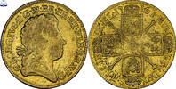 Guinée 1716 Grande-bretagne Coin - Great-Britain George I - Gold Guinea 1716 - NGC VF 35 - Treasure Ellerby area Hoard TB+ / NGC VF 35