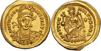 Romaine Solidus Roman coin - Theodosius II – Gold Solidus – Constantinople -