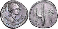 Romaine Denier 83 AC Roman coin - Norbana - Denarius Silver - Rome - 83 ... 640.36 US$  +  69.86 US$ shipping
