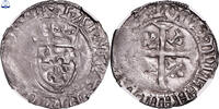 France Blanc à l'écu Coin France - Charles VII - Blanc à l’écu - Mont-Sa... 1,397.15 US$  +  69.86 US$ shipping