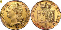 Coin France - Louis XVI - Gold - Louis d'or à la tête nue - 1785 A Paris SUP / PCGS AU 55