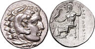 Grecque Drachme 328-317 avant J.C. Ancient coin Greek - Alexander The Great - Drachm - Macedonia- La