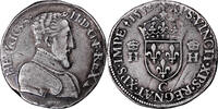 France Teston à la tête Nue Coin France - Henry II - Teston à la Tête Nue - 1552 C Saint-Lô -