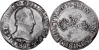 France Franc au col fraisé Coin France - Henry III - Franc à col Fraisé - 1579 C Saint-Lô -