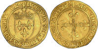 France Écu d'or au soleil Coin - France - Louis XII - Écu d'or au Soleil - Saint-Lô -