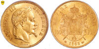 France 100 francs Coin France - Napoleon III - Gold - 100 francs or tête laurée - 1868 BB Strasbourg -