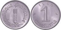 France Pré-série 1 centime pre-series Épi France - Pre-series - 1 centime epi - matte flan - 1960 - 38 examples -
